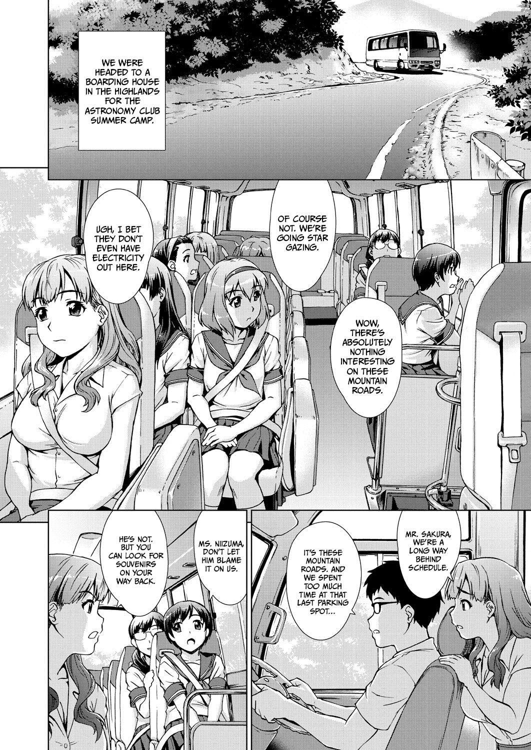 Hentai Manga Comic-Village of Prisoners-Chapter 1-2-3